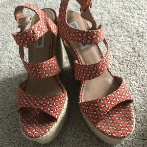 Steve Madden Wedge Sandals